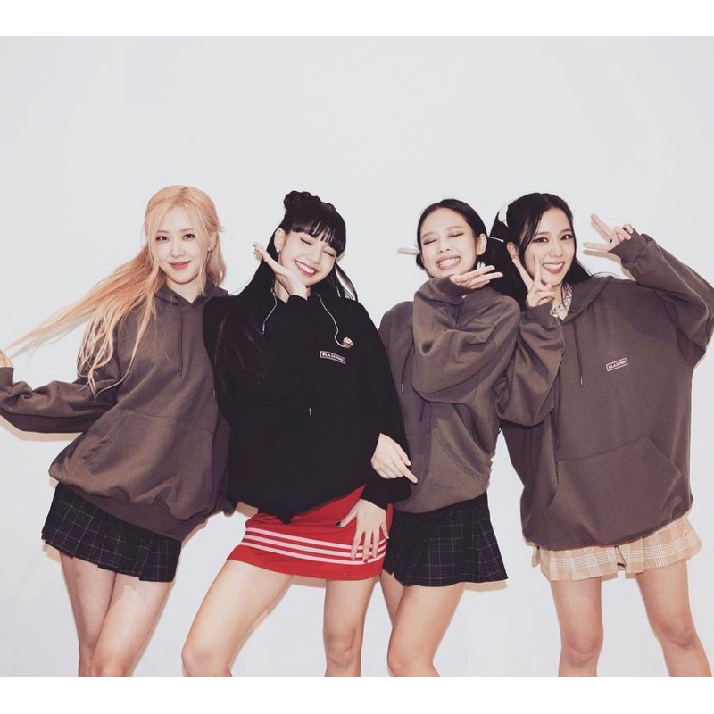 Hoodie Blackpink Born Pink Tour Official | Free poster born pink tour