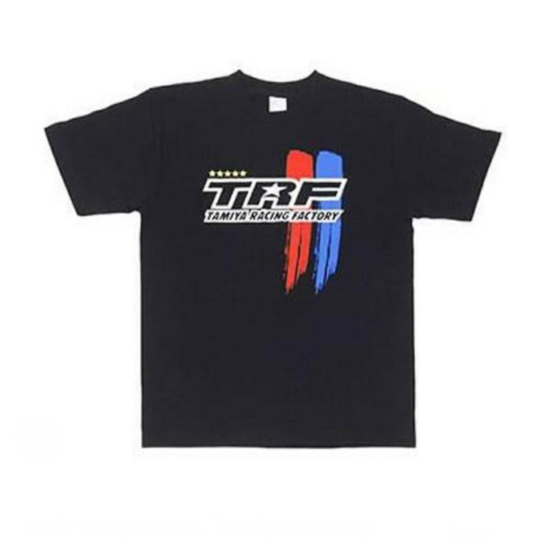 Tshirt Baju Kaos TAMIYA Racing Factory TRF Tamiya