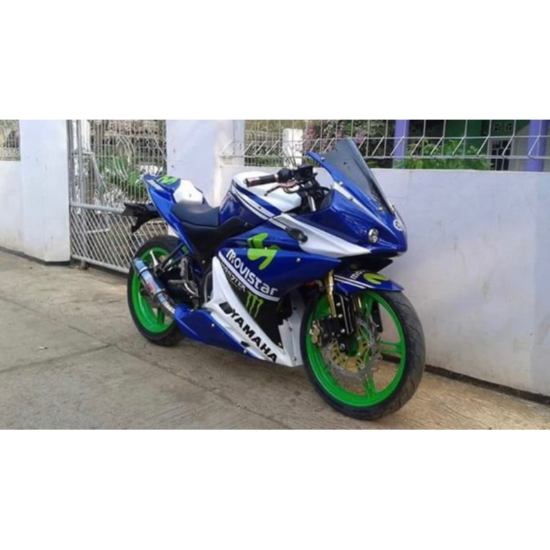 Fullset Fairing vixion model r125