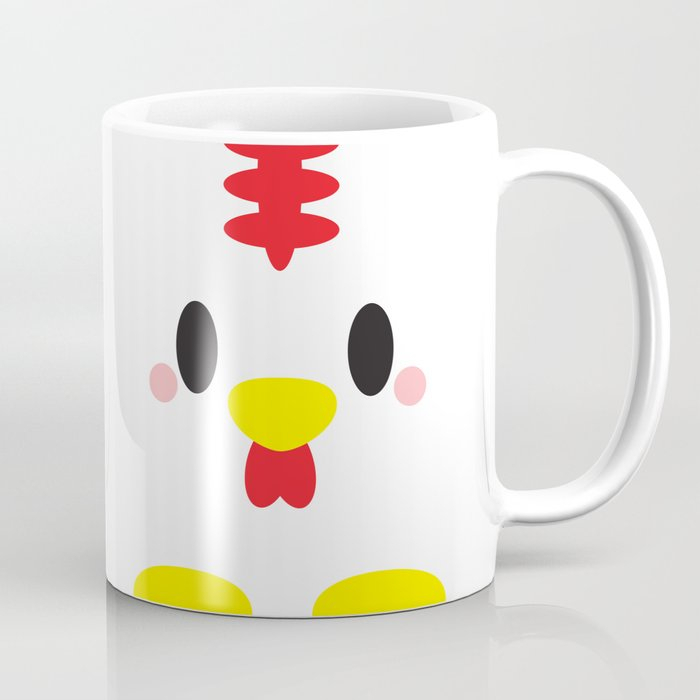 Mug Cangkir Rooster Block