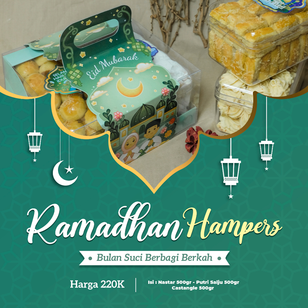 

Hampers Lebaran Kue Kering