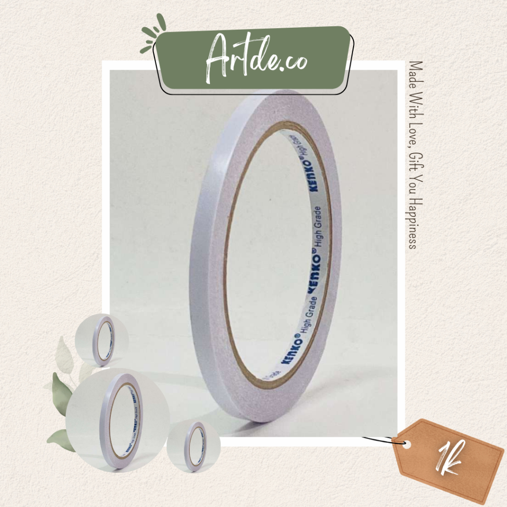 

DOUBLE TAPE KECIL - DOUBLE TAPE MURAH