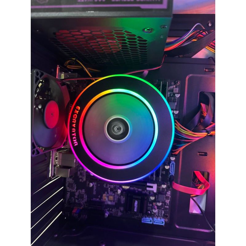 CPU COOLER/FAN PROCESSOR RGB INTEL DAN AMD TERMURAH