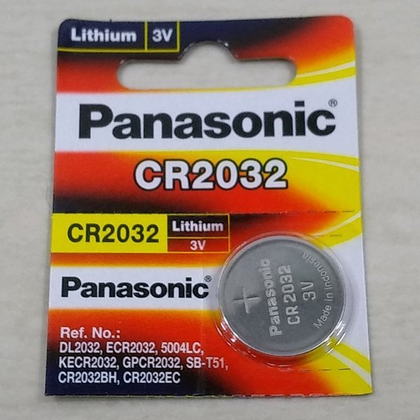 PANASONIC BATERAI CMOS KOMPUTER CR2032