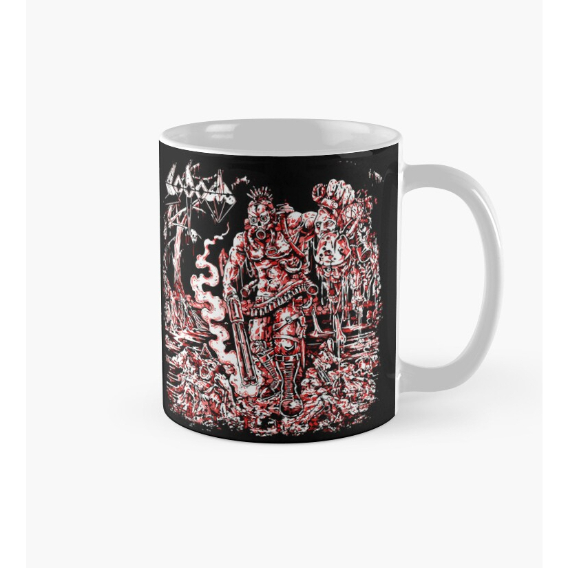 Mug Keramik Sodom Band