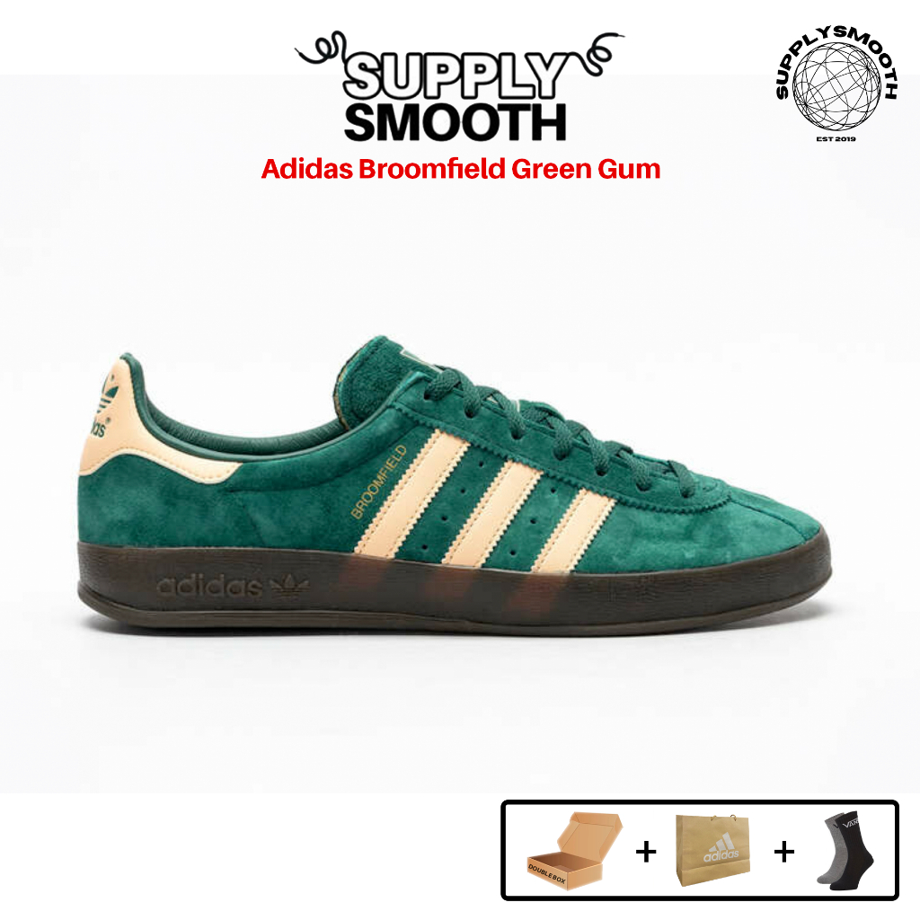 Adidas Broomfield Green Gum