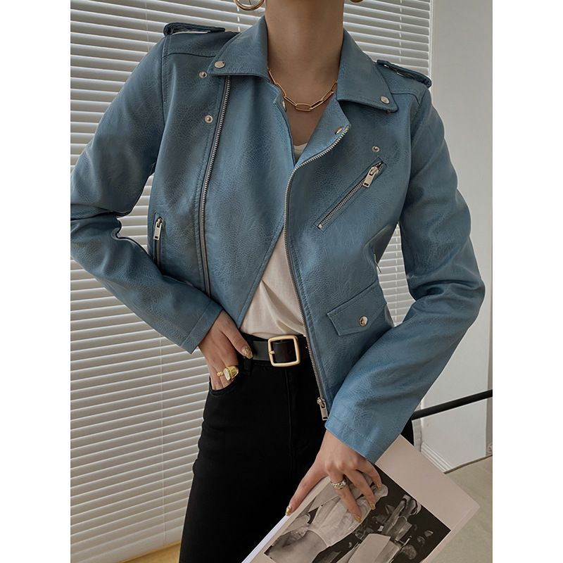 S379-Bikers jacket | jacket kulit sintetis wanita original import terkini S330