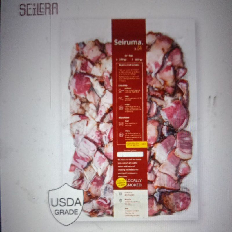 daging SEI sapi (daging asap) by Seilera