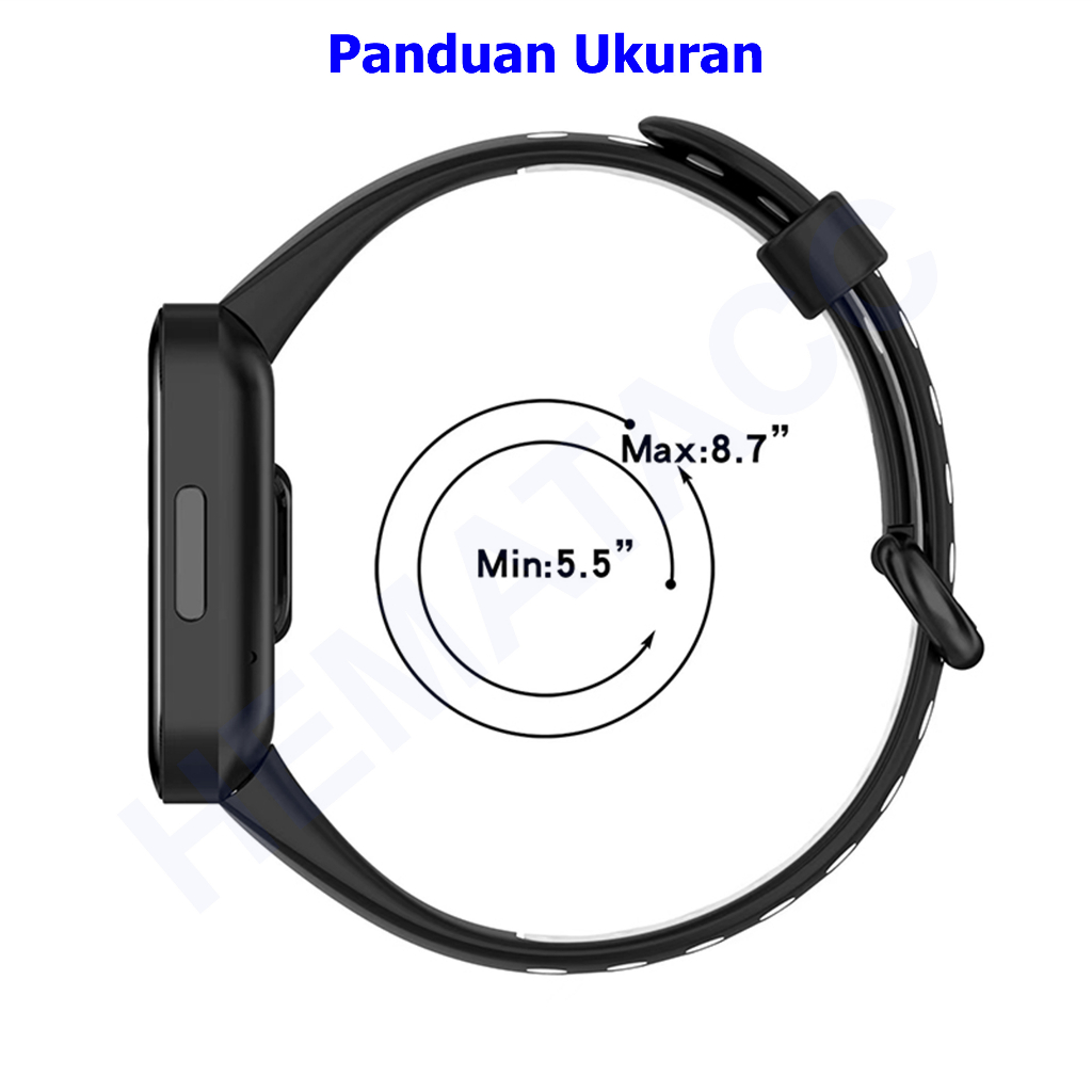 Strap Redmi Watch 2 Lite / Mi Watch Lite Premium Tali Mi Watch Lite 2 Hematacc