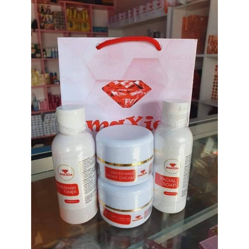 skincare  maxi  glow  aman bpom original  ada harga ada kualitas smart