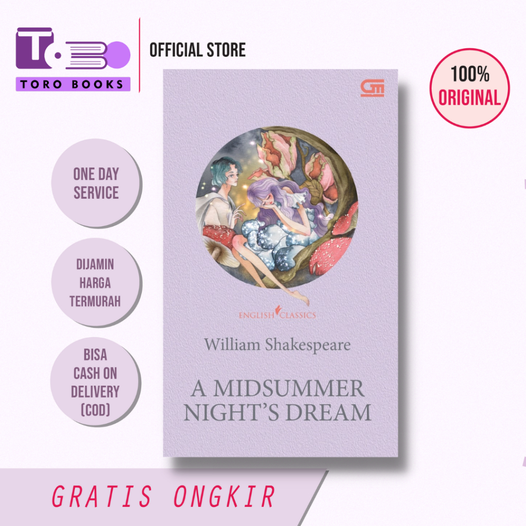 English Classics: A Midsummer Night's Dream