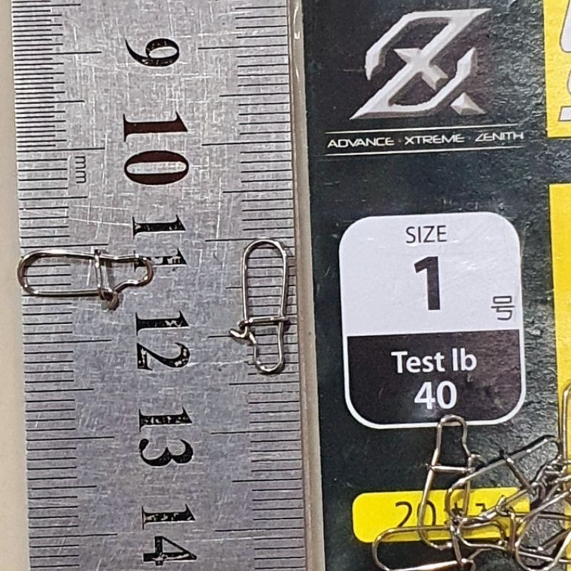 LURE SNAP AXZ no. 0, 1, 2