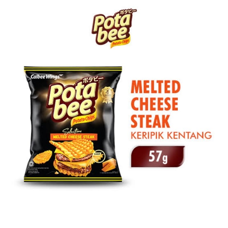 

Potabee Melted Cheese Steak 57g