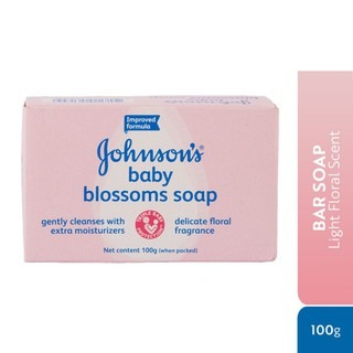 Sabun Bayi Johnsons Baby Soap Blossom 100g sabun mandi bayi Jhonson Jonson Johnson