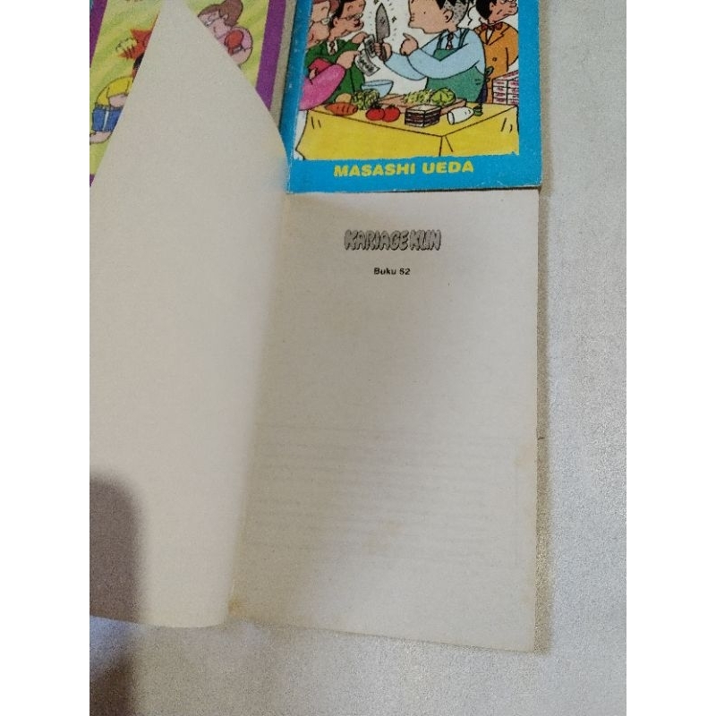 new kariage kun komik