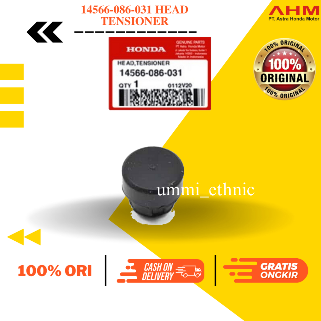 14566-086-031 Head Tensioner Bantalan Tutup Karet Suling Atau Karet Tensioner Keteng Karet Ganjal St