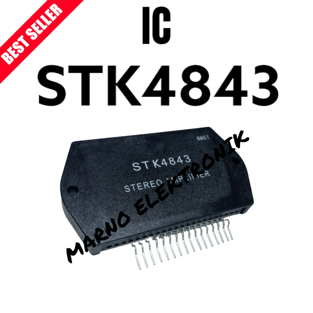 IC STK4843 STK 4843 STK-4843 ASLI ORI ORIGINAL