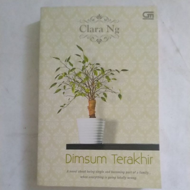 Novel Dewasa Original Dimsum Terakhir - Clara Ng