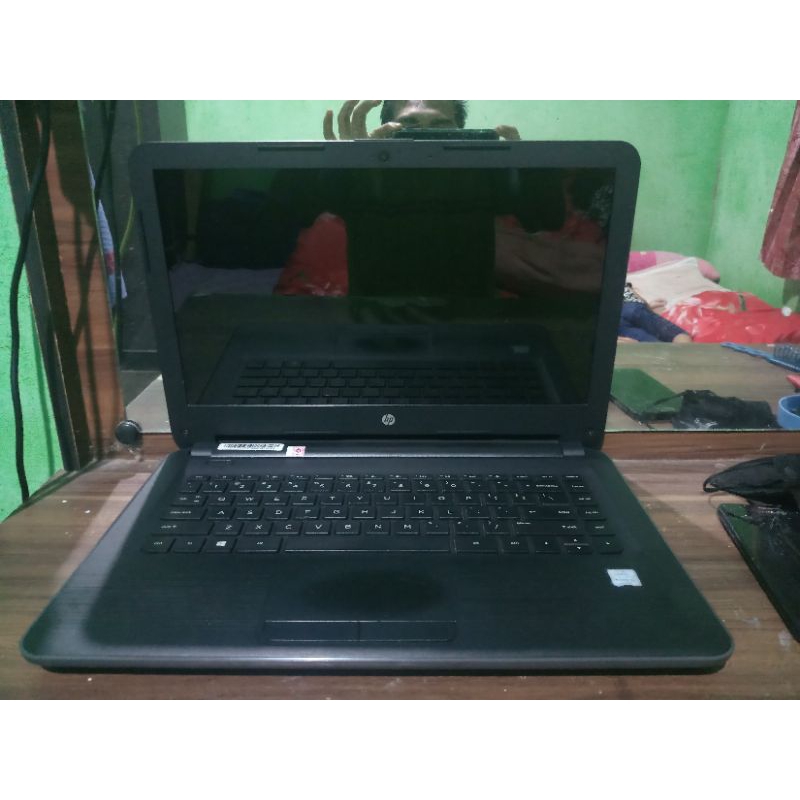 Laptop HP 240 G5 Intel Core i3 Gen 6 (Laptop Bekas)