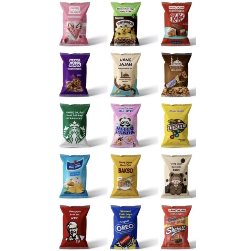 

amplop lebaran viral amplop permen isi 15 pcs