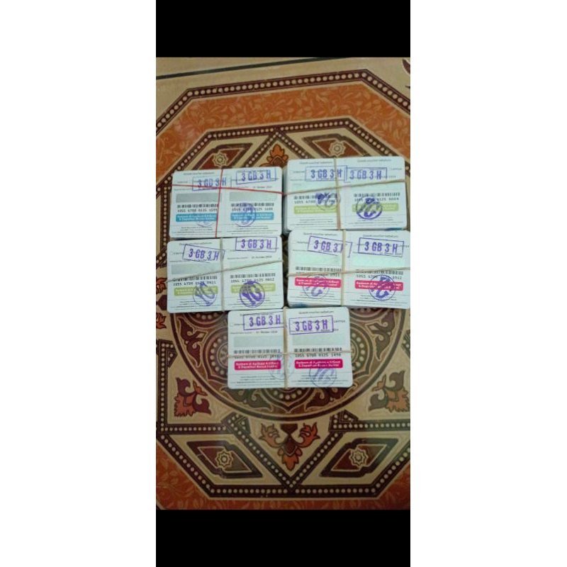 Axis 3gb/3 hari Kalimantan