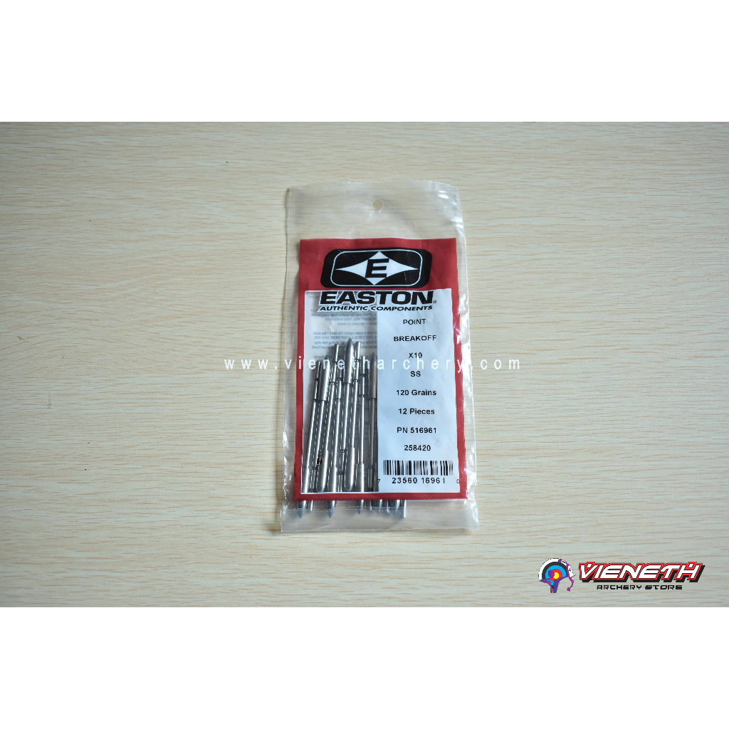 POINT BREAKOFF EASTON X10 120GR - POINT - EASTON POINT - PANAHAN