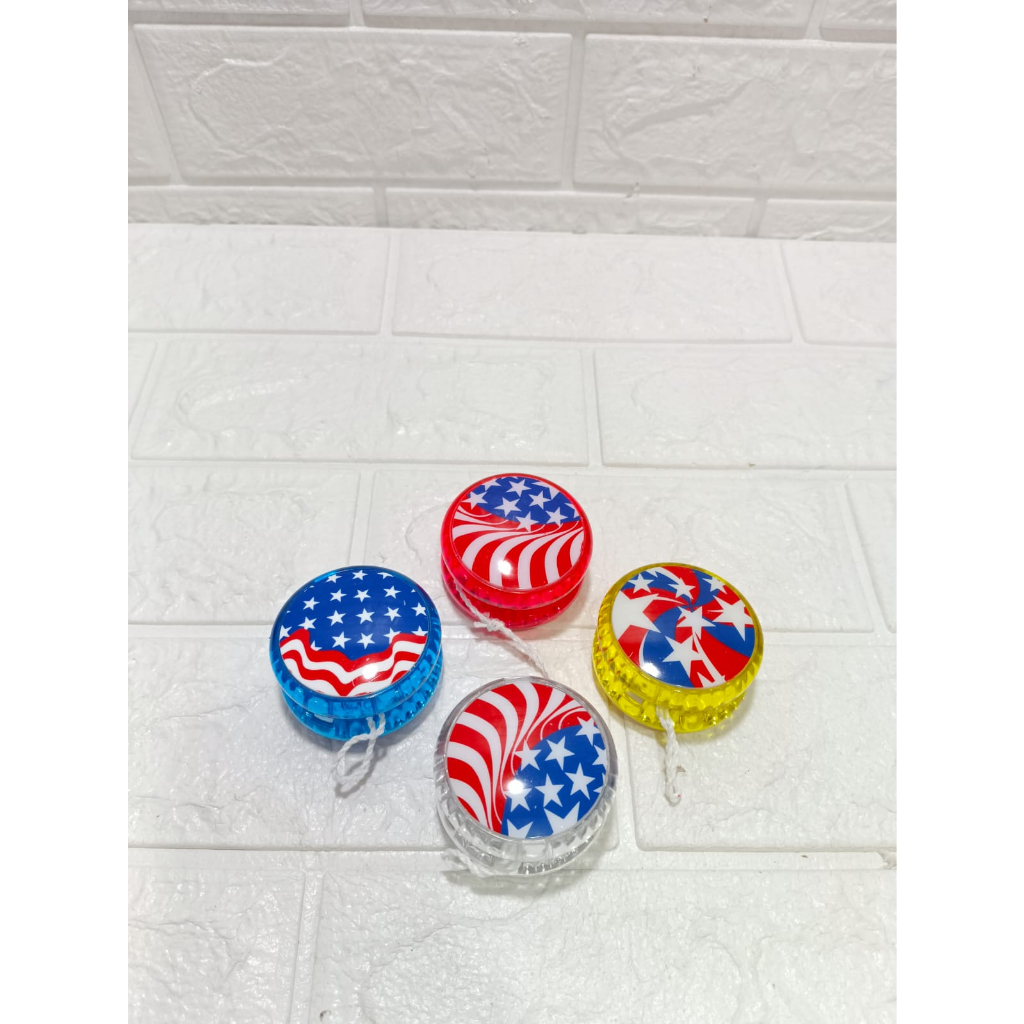 Mainan Yoyo Lampu Led /Yoyo Karakter