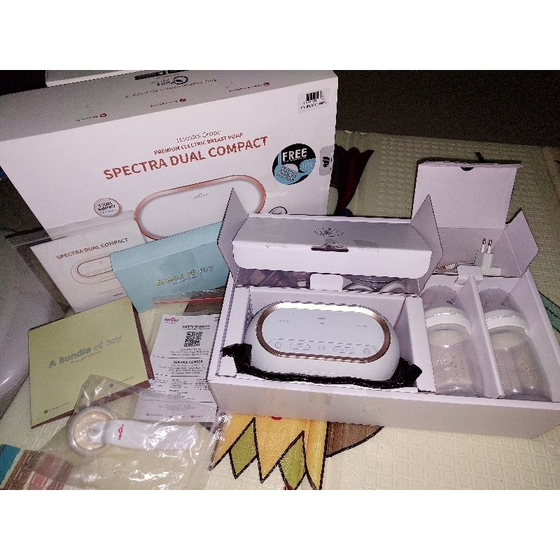 Breast Pump Electrict Spectra Dual Compact (Preloved)