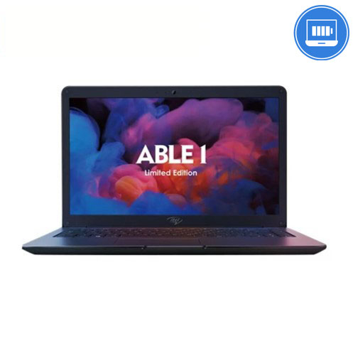 Laptop Itel Able By Infinix Intel N3350 Ram 4GB Ssd 256GB 14.0&quot;