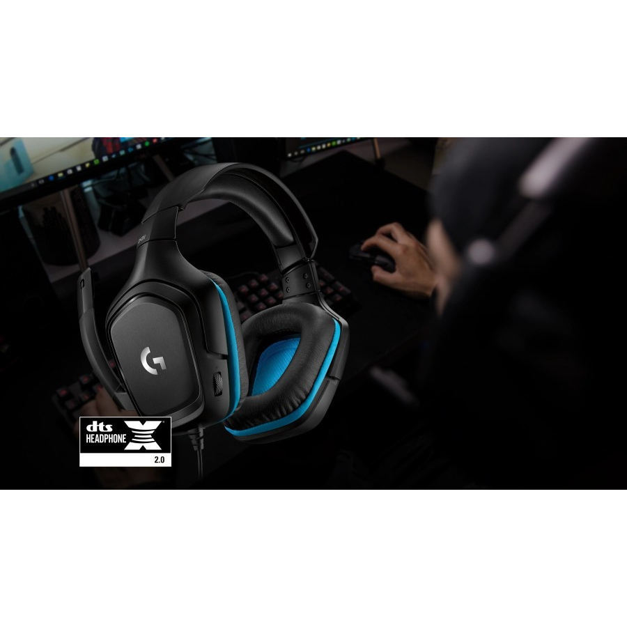 LOGITECH G431 7.1 SURROUND SOUND GAMING HEADSET