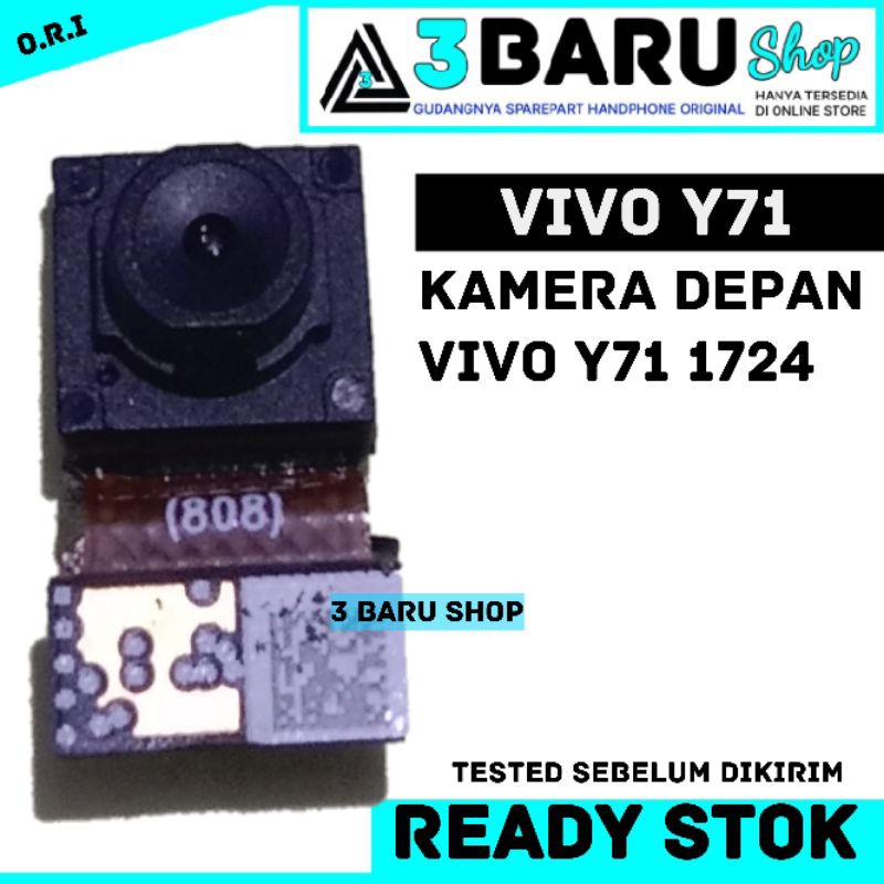 Kamera depan vivo y71 1724 y 71