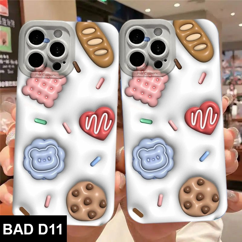 SOFTCASE MOTIF AKSEN 3D CASE MOTIF SAM A02 SAM A02S WHITE_CELL