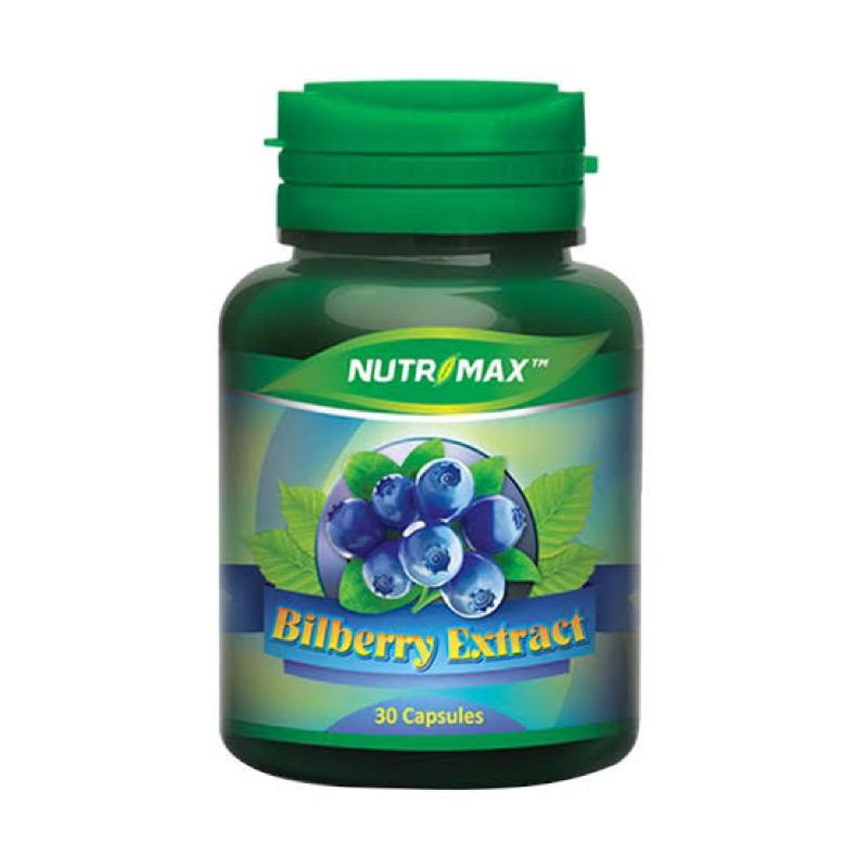 Nutrimax Bilberry Extract