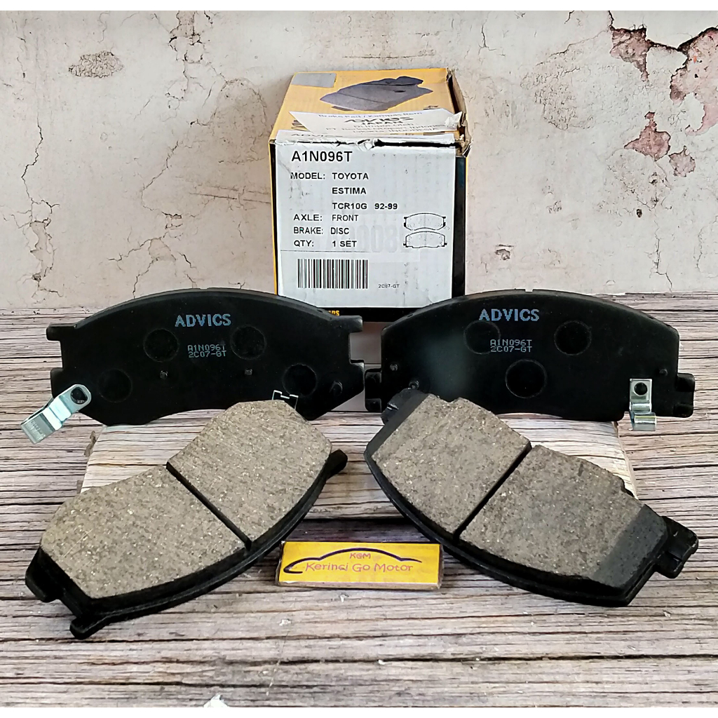 BRAKE PAD KAMPAS REM DEPAN KIJANG GRAND KAPSUL 7K AISIN ADVICS A1N096T
