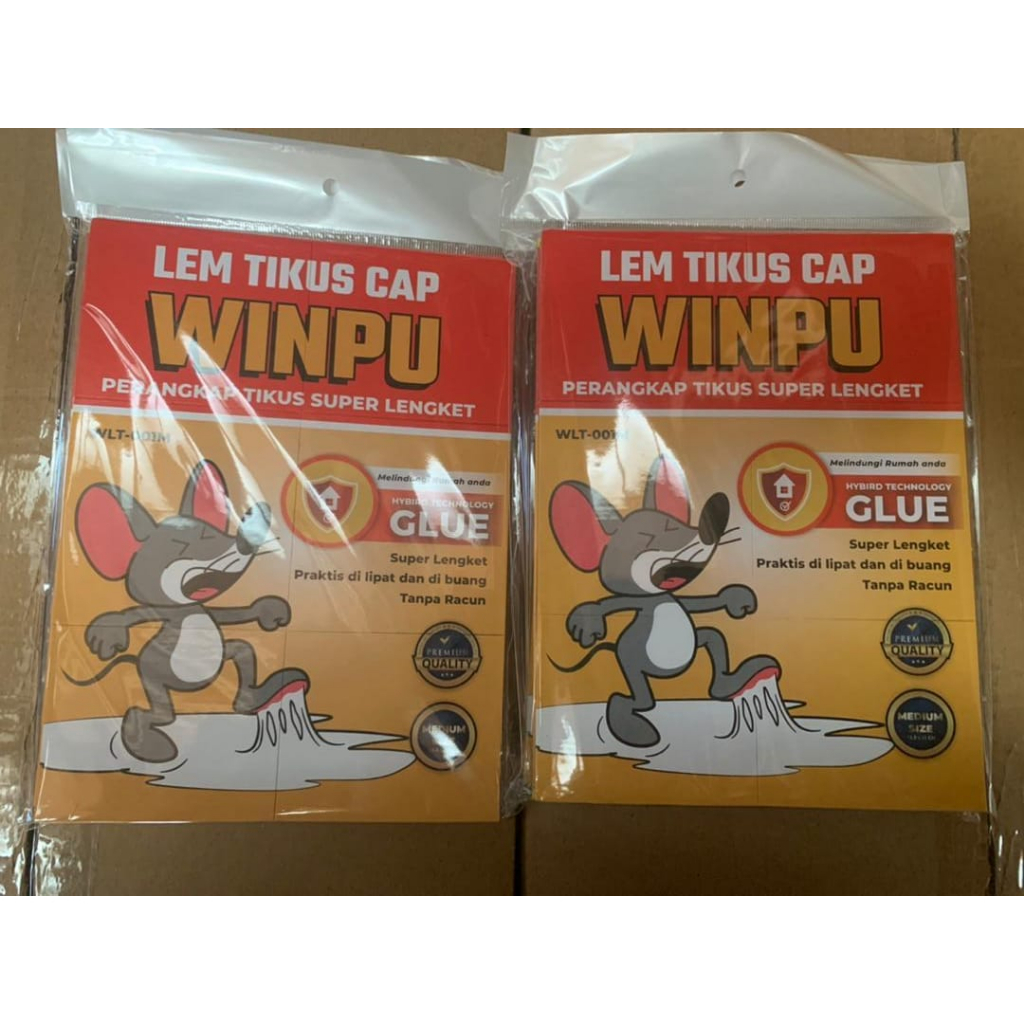 Lem Tikus Papan Jebakan Perangkap Tikus Super Lengket