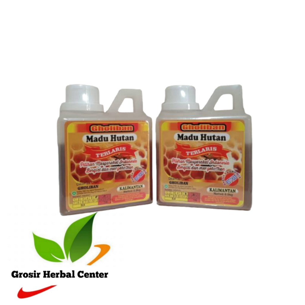 

Madu Hutan Kalimantan Gholiban KLM 500 Gram Notol Embos Original