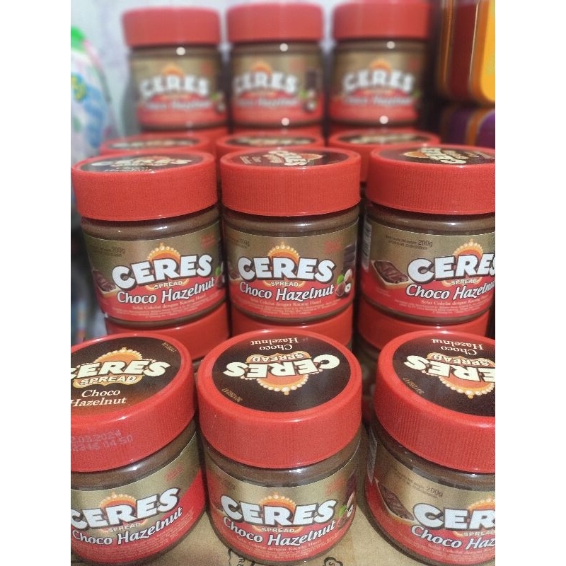 

Ceres spread choco hazelnut 200 gr