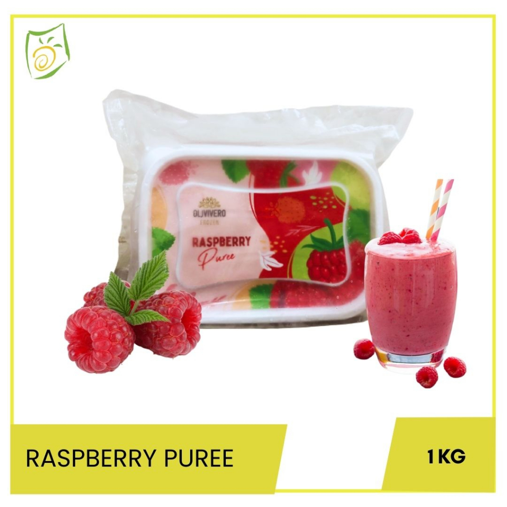 

Raspberry Puree Seedless 1 Kg