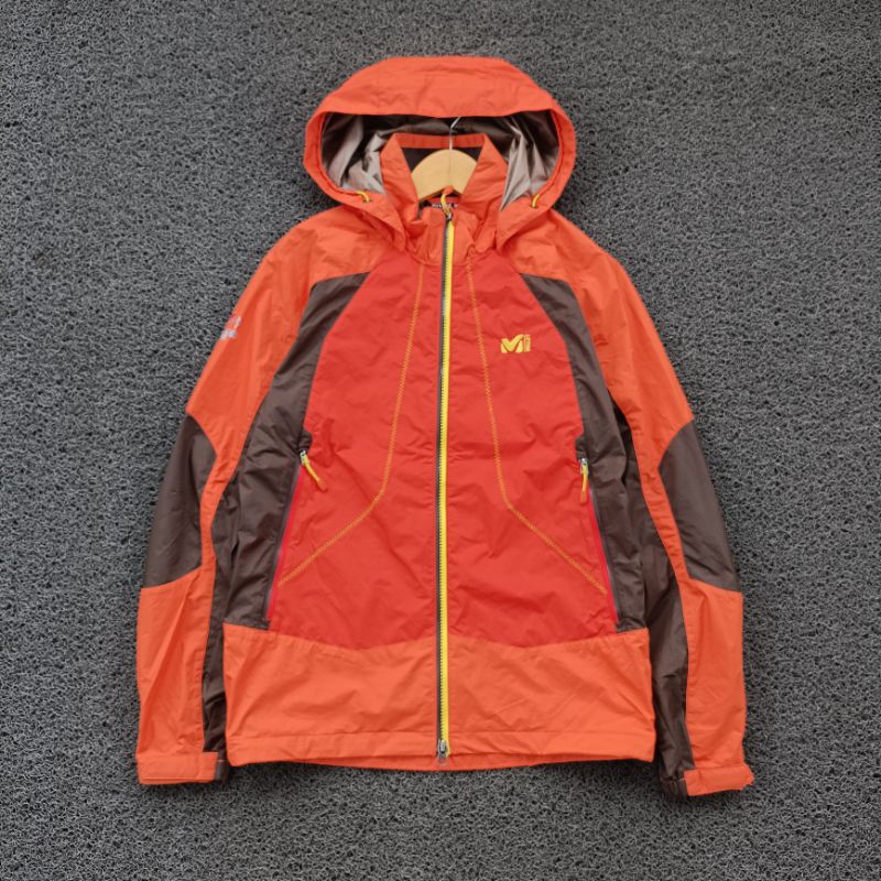 Millet windstopper orange size M