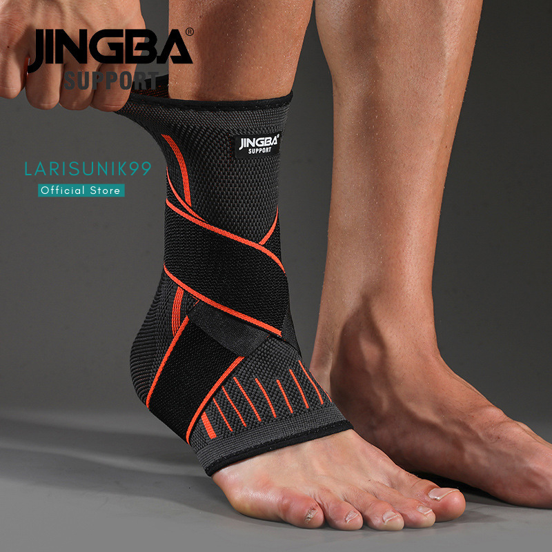 Deker Pelindung Pergelangan Kaki Tumit Ankle Support Brace Protection Anti Lecet Cidera Aksesoris Olahraga Fitness Perlengkapan Gym Pria Wanita Dekker Angkle Engkel Wrap Support Lp Untuk Kaki Cidera Premium 2023