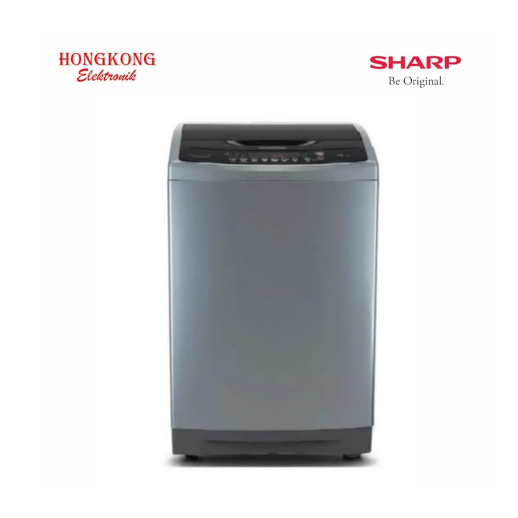 Sharp Mesin Cuci 1 Tabung 12KG ES-F1208X-SL Inverter Series