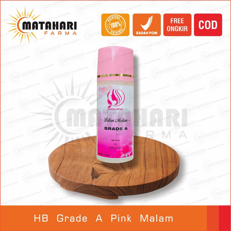 [PROMO 1.1 2025] HB MALAM GRADE A PINK