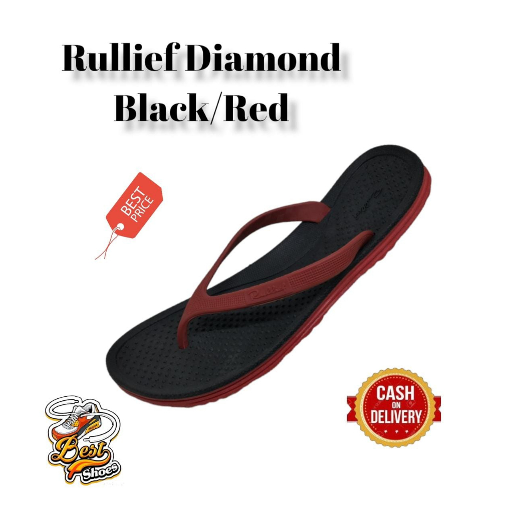 RULLIEF  DIAMOND WANITA - SANDAL JEPIT RULLIEF WANITA DEWASA - RULLIEF ORIGINAL