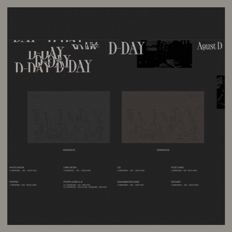 [JANGAN CO KALAU BLM DIINFO] SUGA AGUST D D-DAY ALBUM