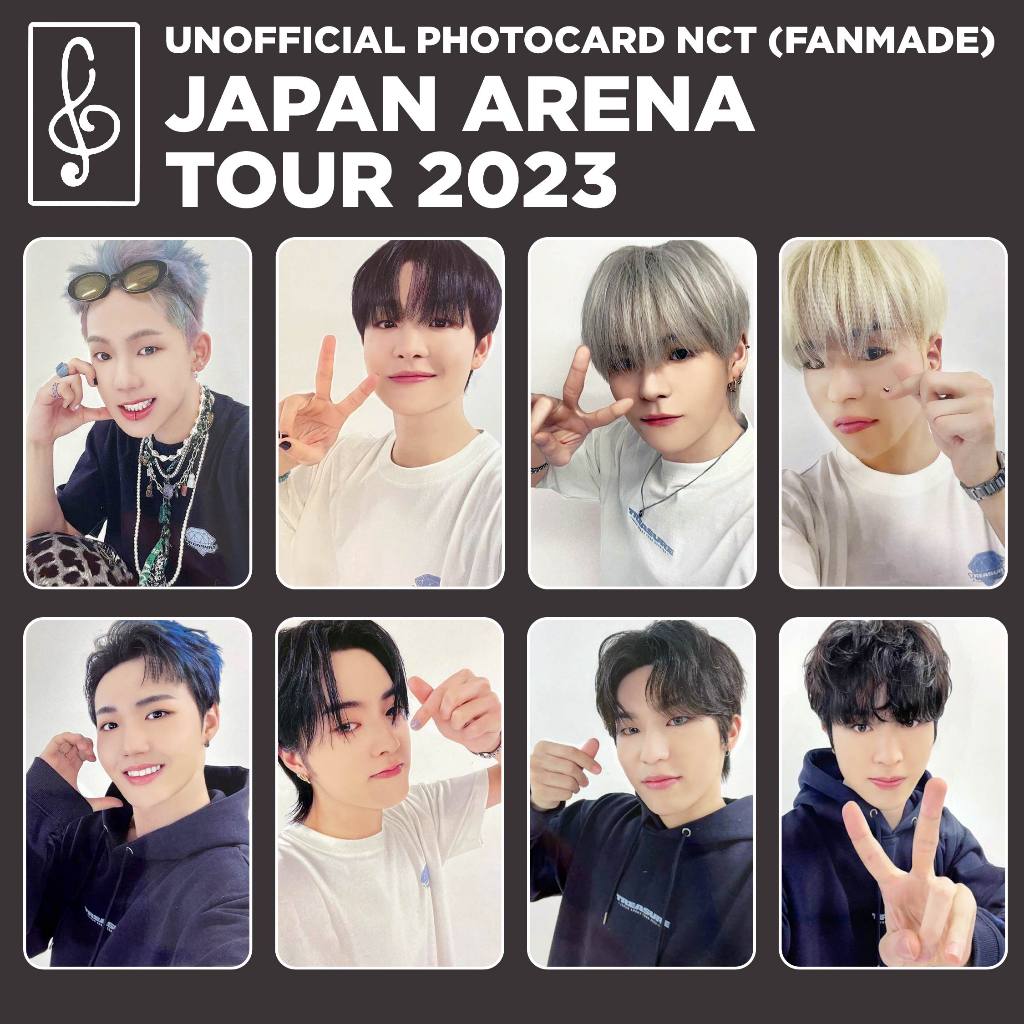 [REPLIKA TREASURE] PHOTOCARD JAPANA ARENA TOUR 2023 UNOFFICIAL