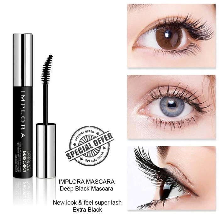 ✨LACIKOSME✨ IMPLORA DEEP BLACK MASCARA - NEW LOOK &amp; FEEL SUPER LASH