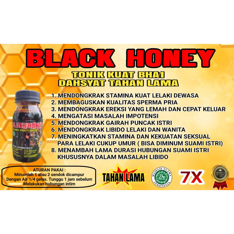 

Black Honey (asli 100%)