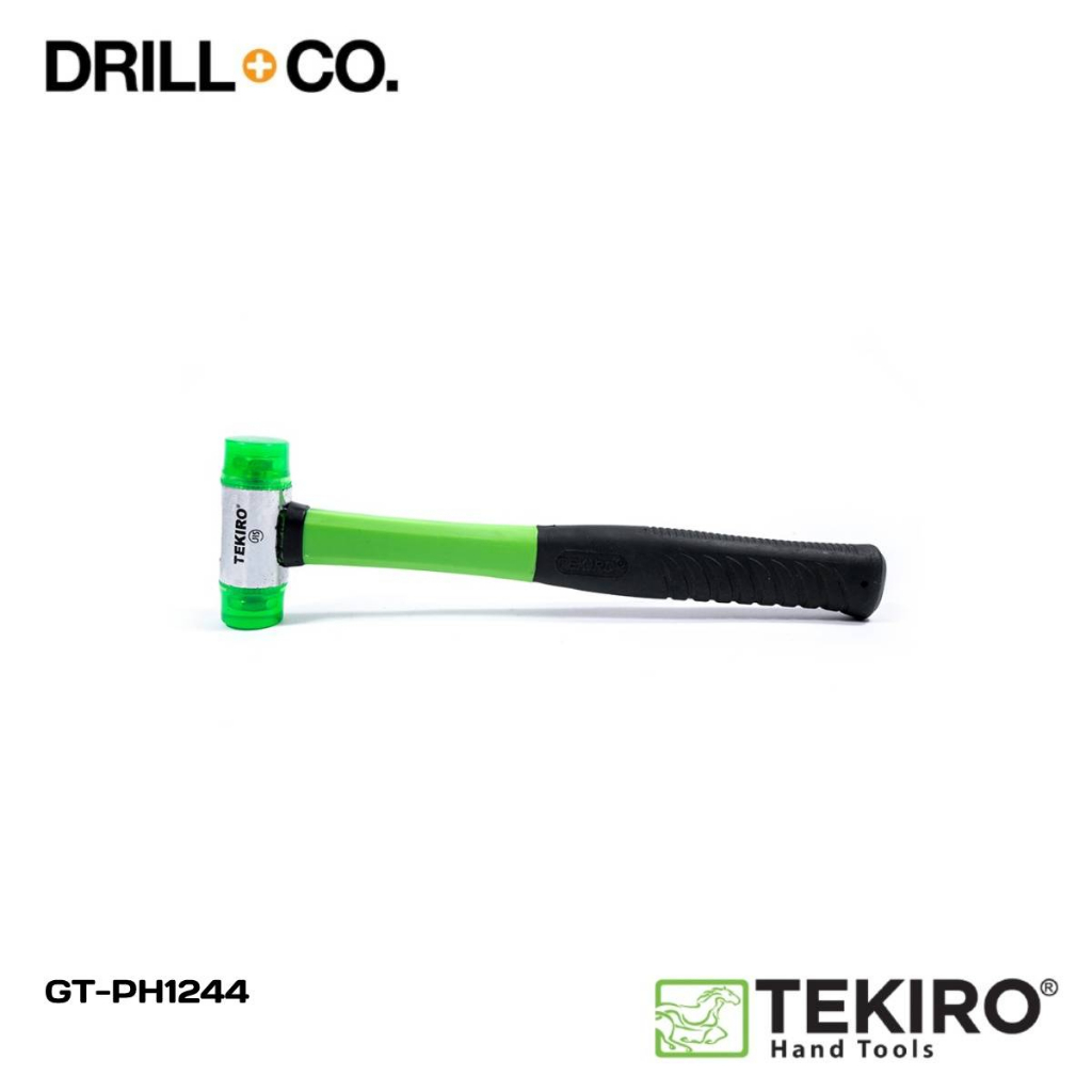 TEKIRO - GT-PH1244 Palu Plastik - Double Plastic Hammer 50 mm