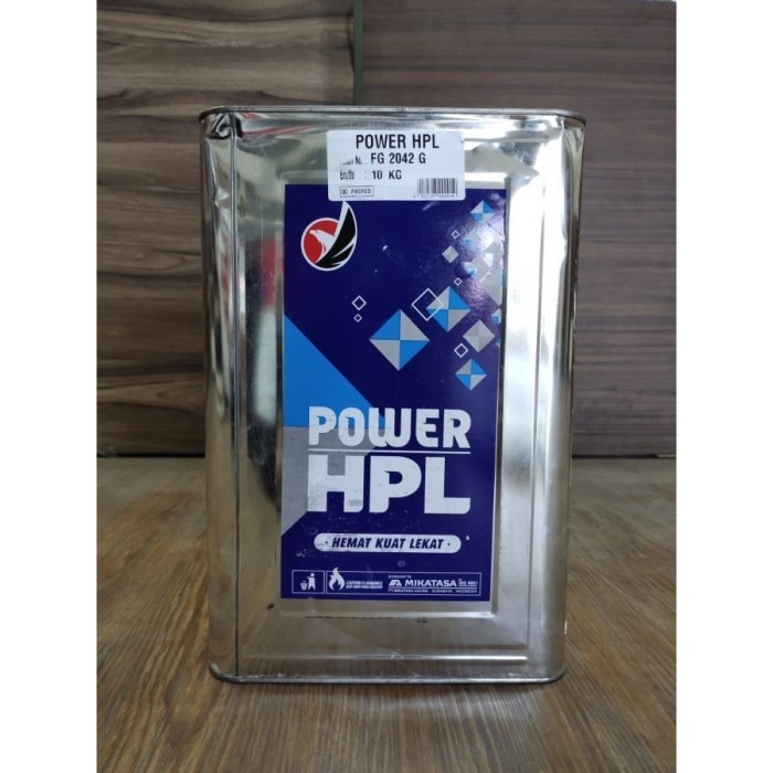 

Lem Rajawali Power Blek 10 kg Lem Serba Guna Hemat Lekat Kuat HPL
