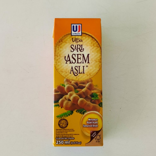 

Sari Asem Asli Ultra 250ml Minuman Rasa Buah Asam Tamarind Drink